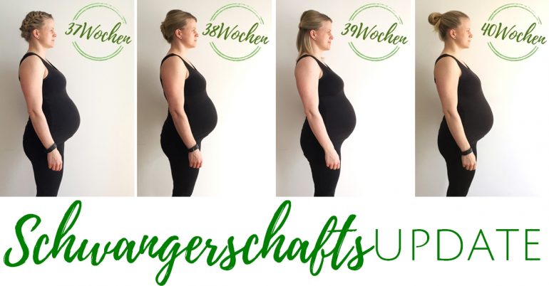 Gesenkt schwangerschaft bauch Ab wann