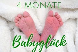 4MonateBabyglück