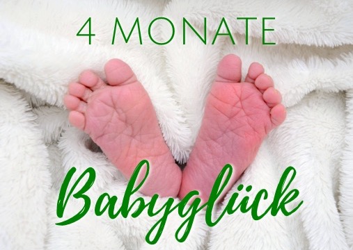4MonateBabyglück